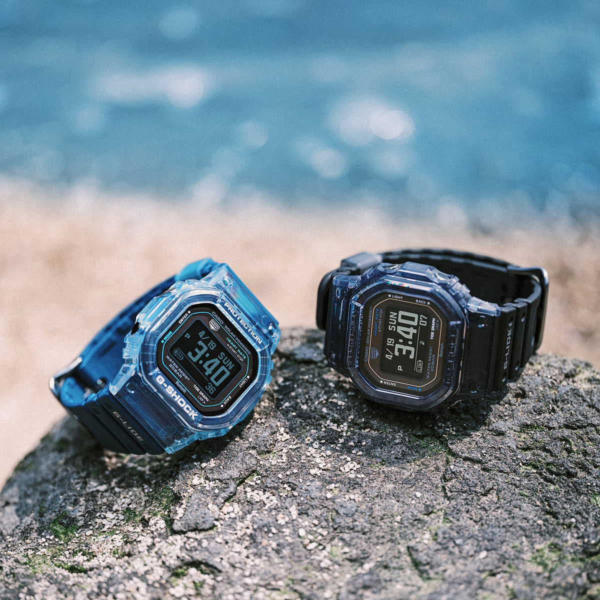 Casio G-Shock GBX-H5600-1 Herrenuhr Schwarz