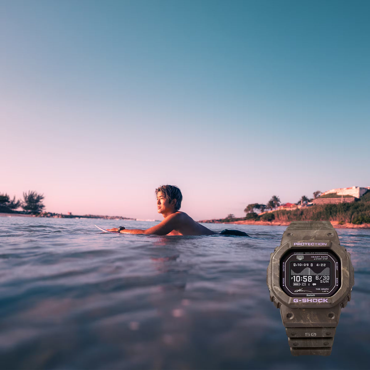 Montre Casio G-Shock GBX-H5600KI-5 Kanoa Igarashi Bluetooth Digitale