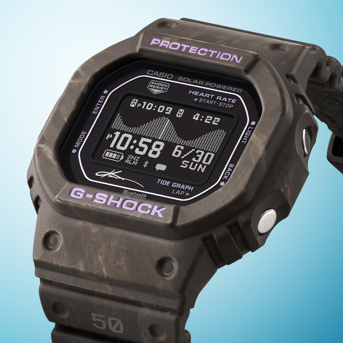 Montre Casio G-Shock GBX-H5600KI-5 Kanoa Igarashi Bluetooth Digitale