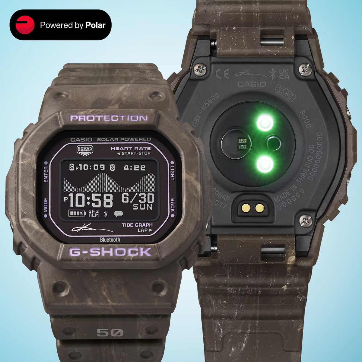 Montre Casio G-Shock GBX-H5600KI-5 Kanoa Igarashi Bluetooth Digitale