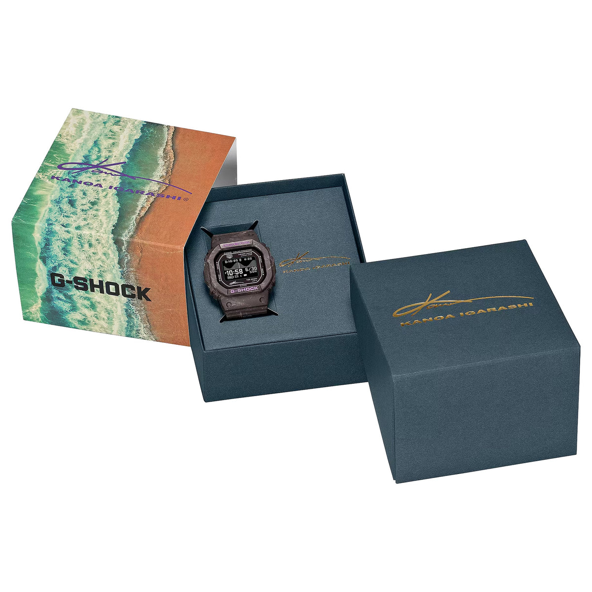 Montre Casio G-Shock GBX-H5600KI-5 Kanoa Igarashi Bluetooth Digitale