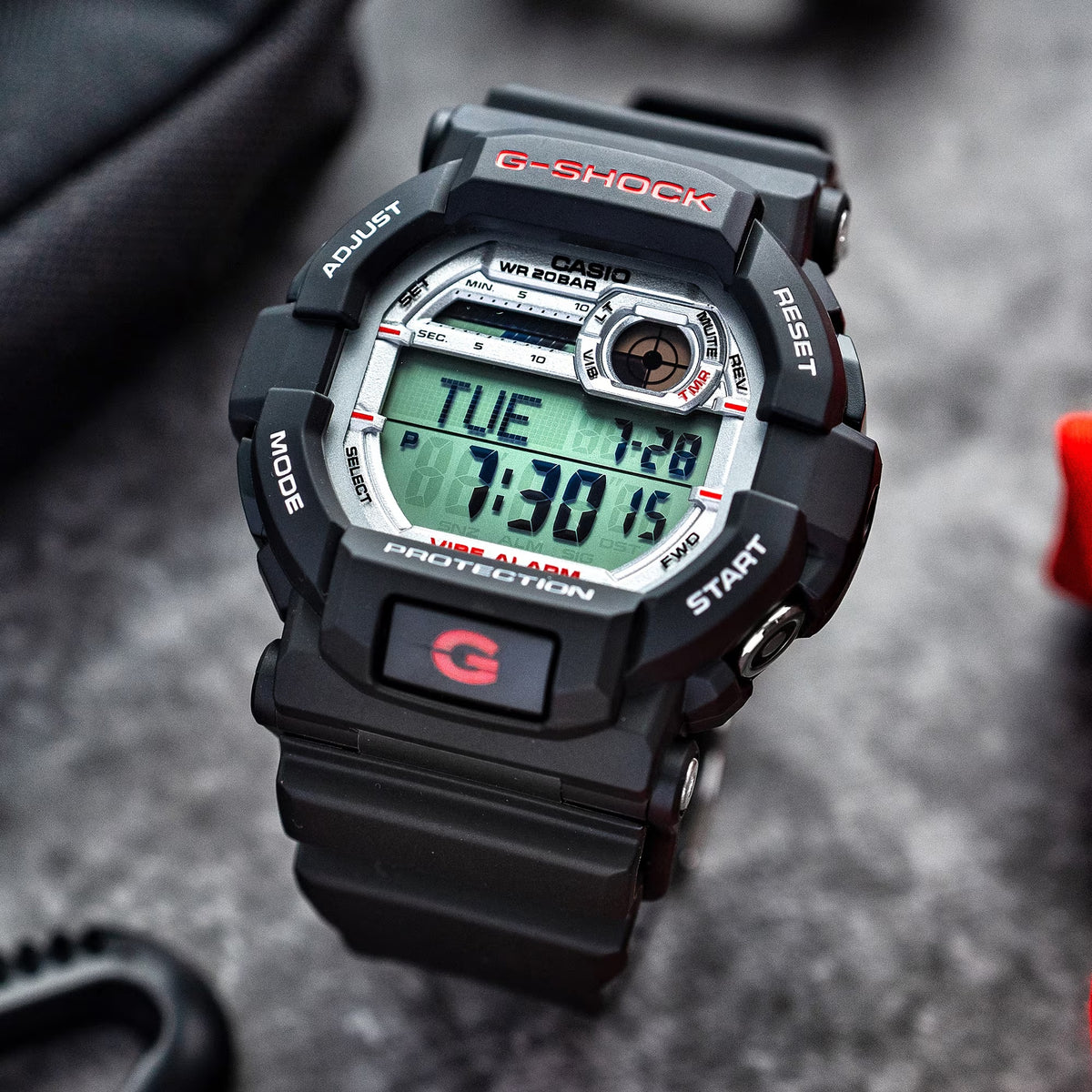 Casio G-Shock GD-350S-1 Analog/Digital Watch Black