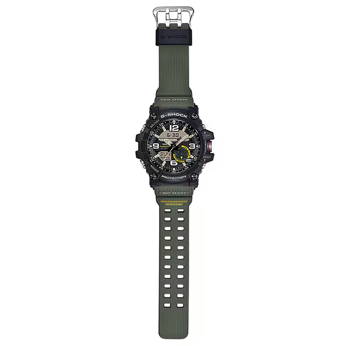 Casio G-Shock GG-1000-1A3 Herrenuhr Schwarz Grün