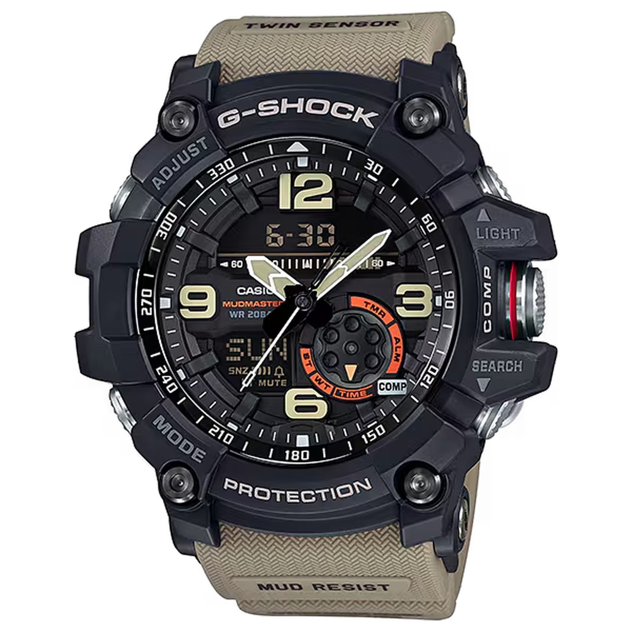 Casio G-Shock GG-1000-1A5 Men's Watch Black Beige