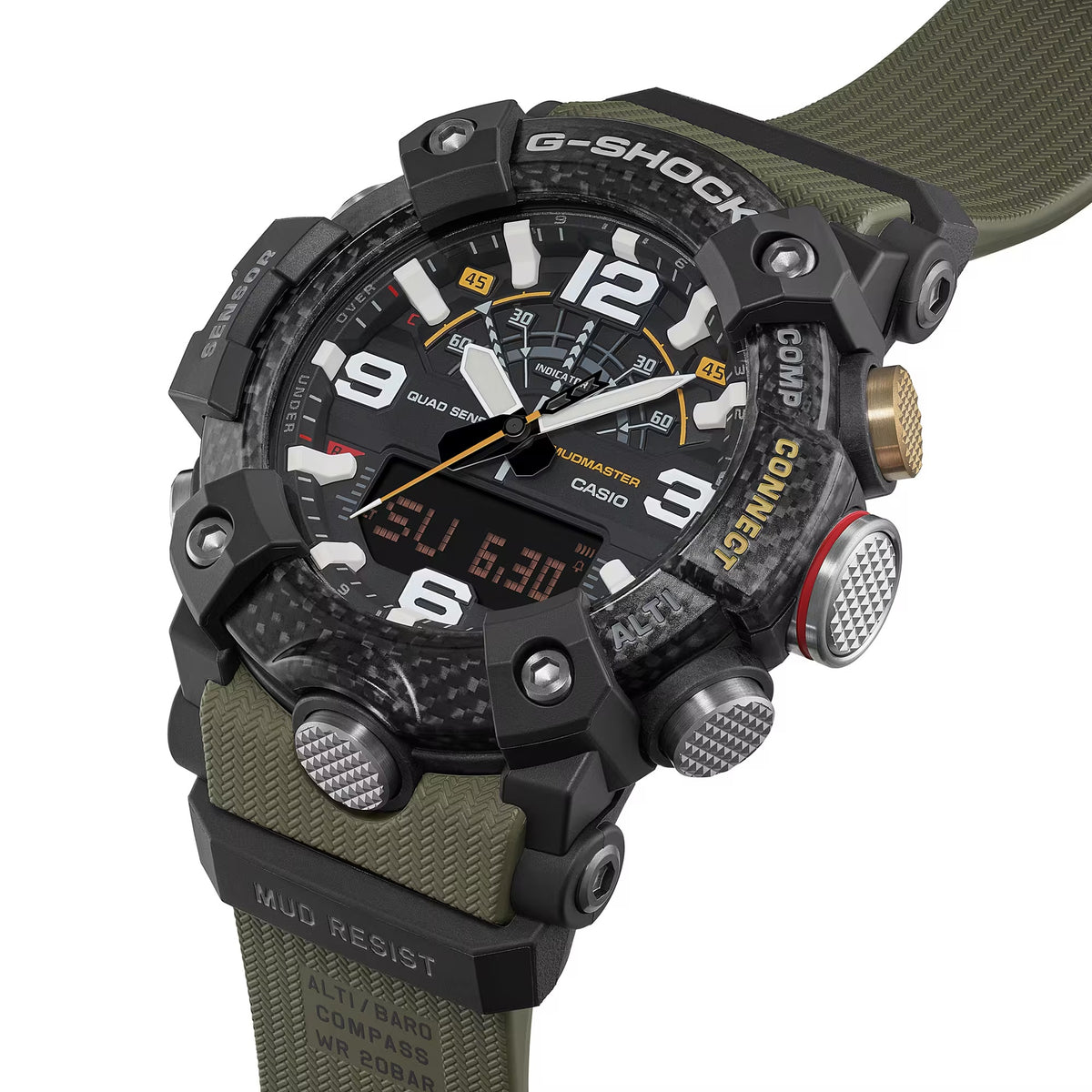 Casio G-Shock GG-B100X-1A3 Herrenuhr Schwarz