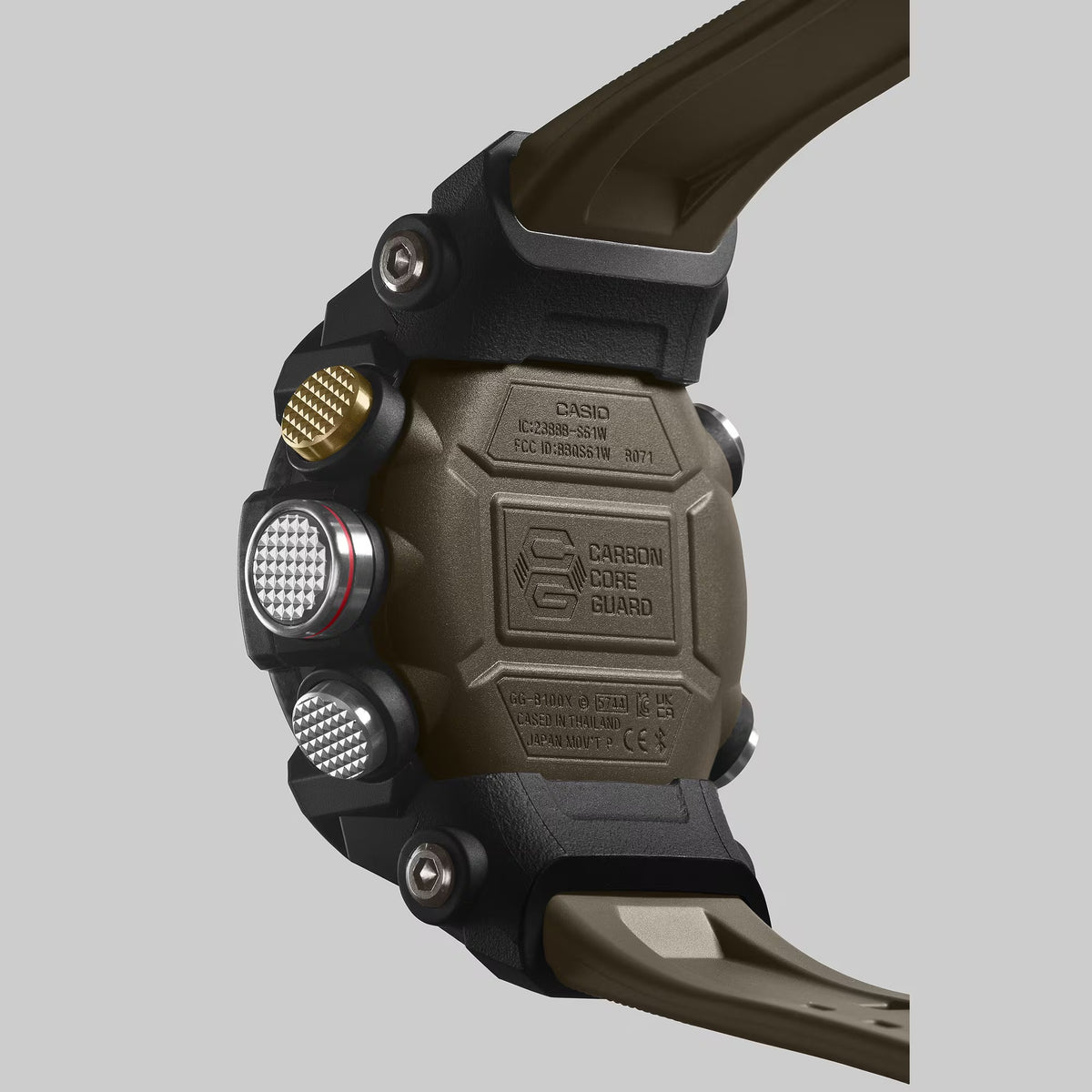 Casio G-Shock GG-B100X-1A3 Herrenuhr Schwarz