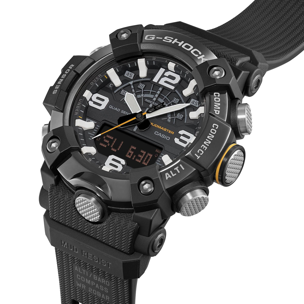 Casio G-Shock GG-B100XMB-1A Herrenuhr Schwarz