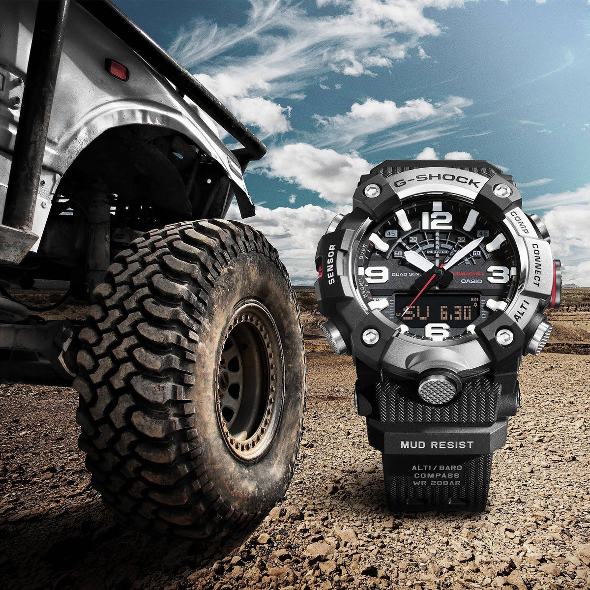 Casio G-Shock GG-B100XMB-1A Herrenuhr Schwarz