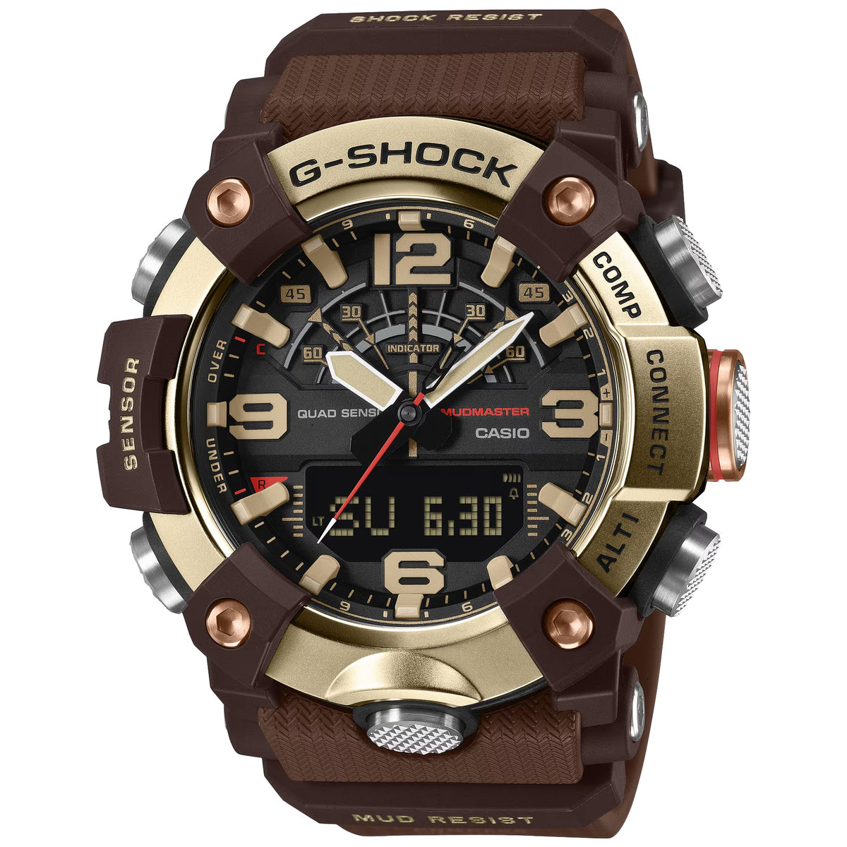 Casio G-Shock Mudmaster GG-B100XMH-5A Bluetooth-Uhr