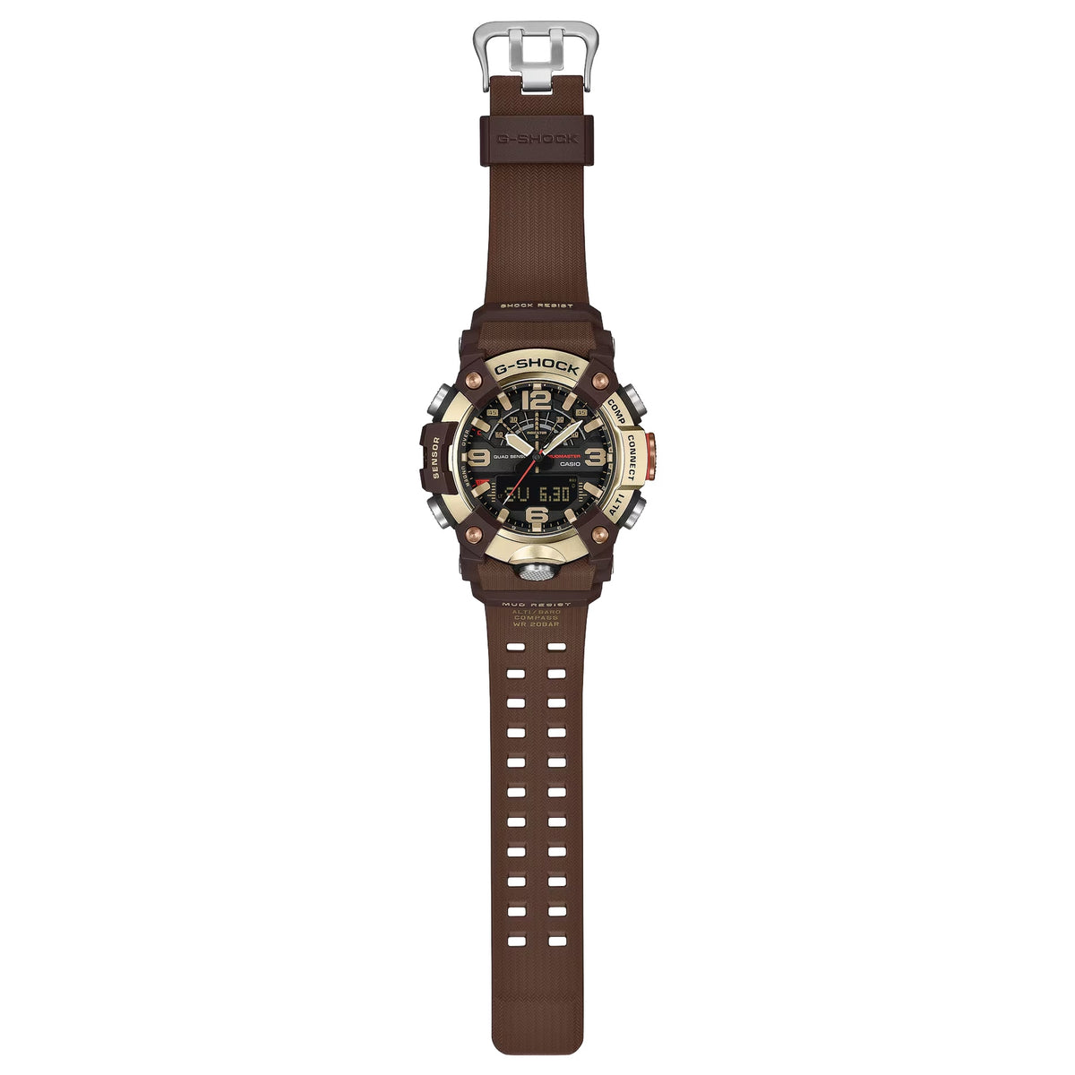 Casio G-Shock Mudmaster GG-B100XMH-5A Bluetooth-Uhr