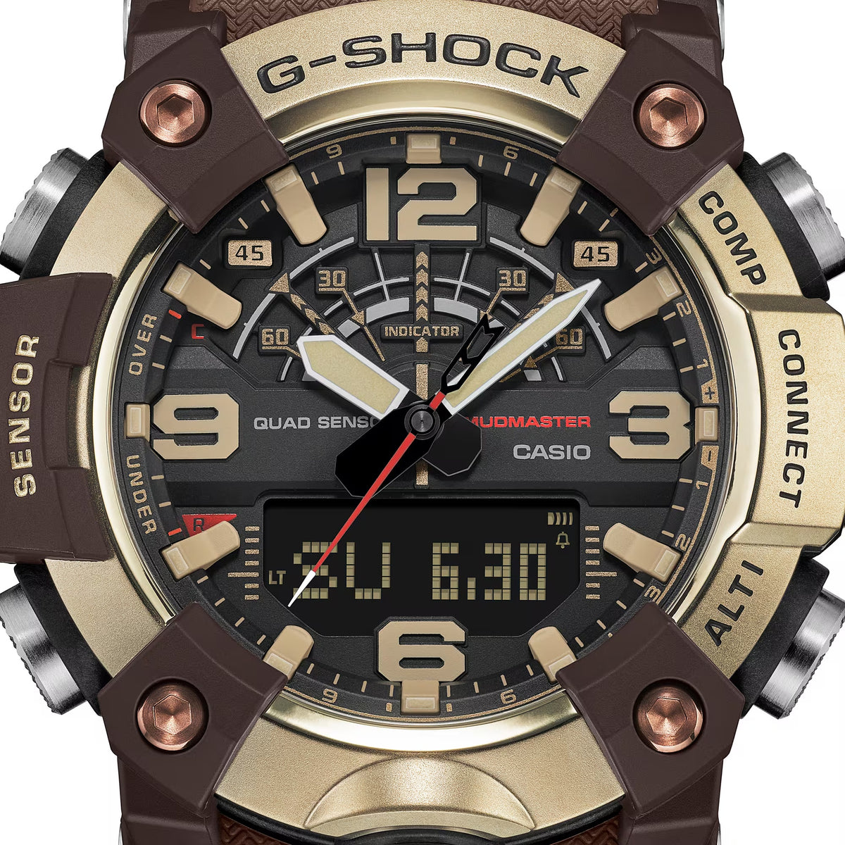 Casio G-Shock Mudmaster GG-B100XMH-5A Bluetooth-Uhr