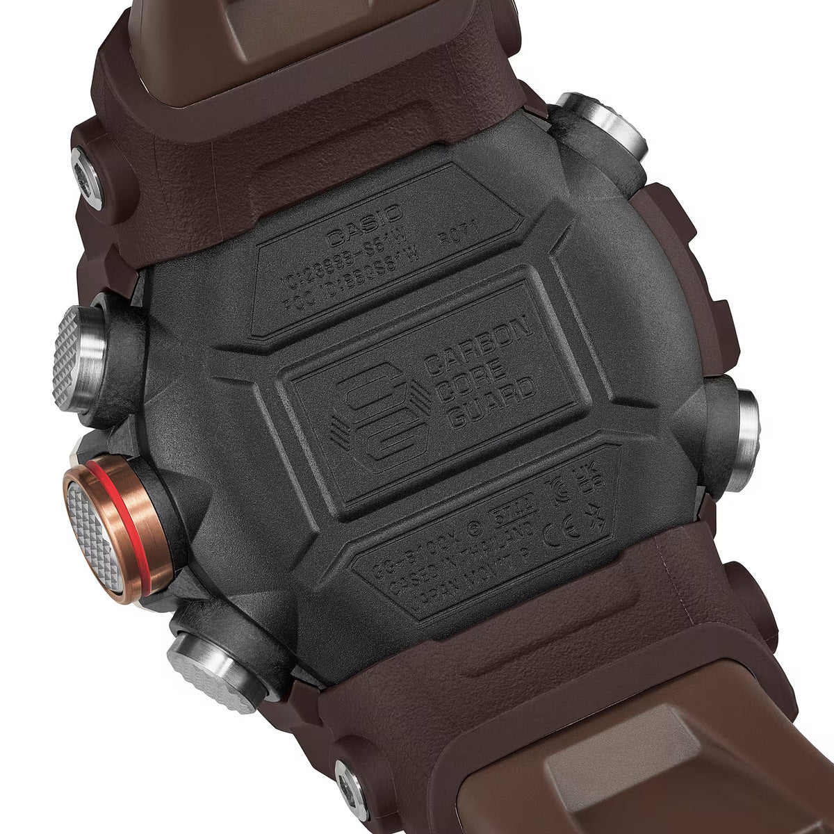 Casio G-Shock Mudmaster GG-B100XMH-5A Bluetooth-Uhr