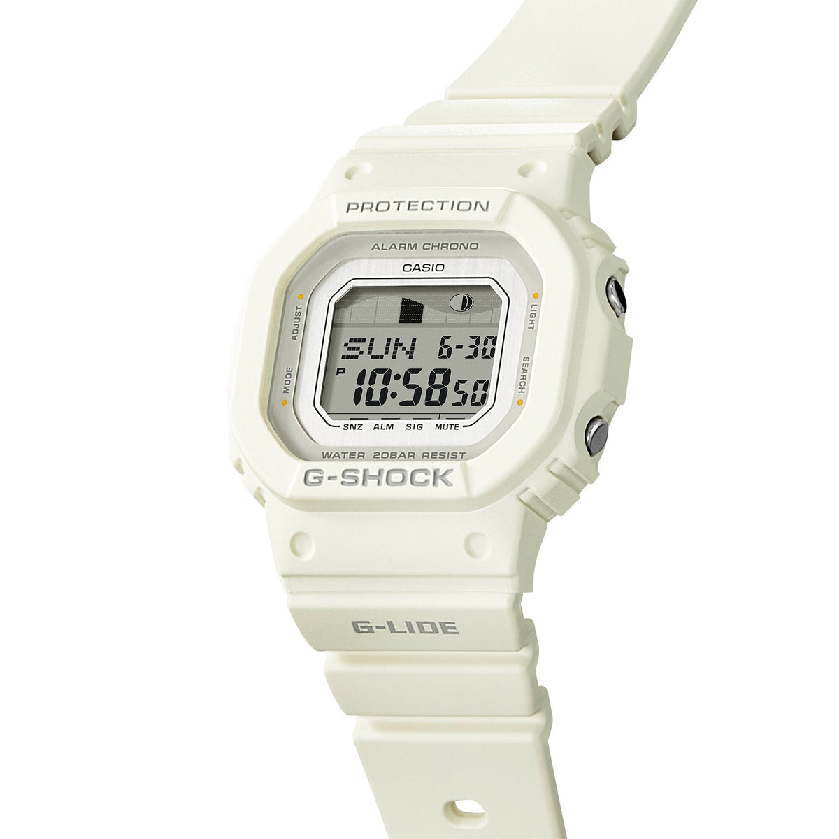 Montre Casio G-Shock GLX-S5600-7B Homme Blanc