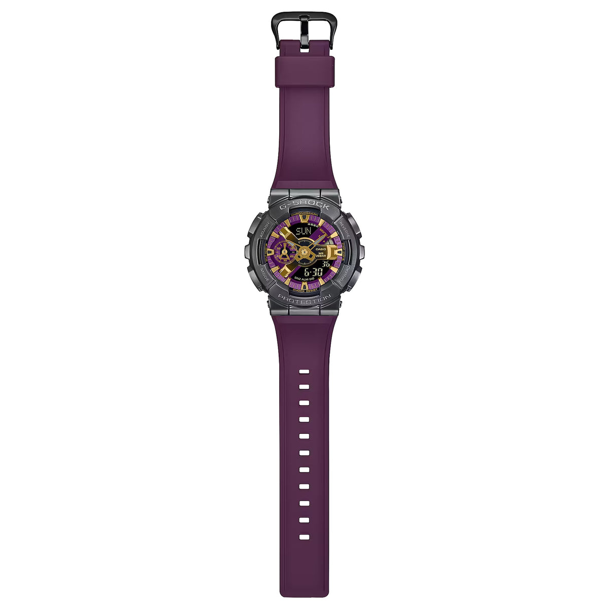 Casio G-Shock GM-110CL-6A Herrenuhr Violett