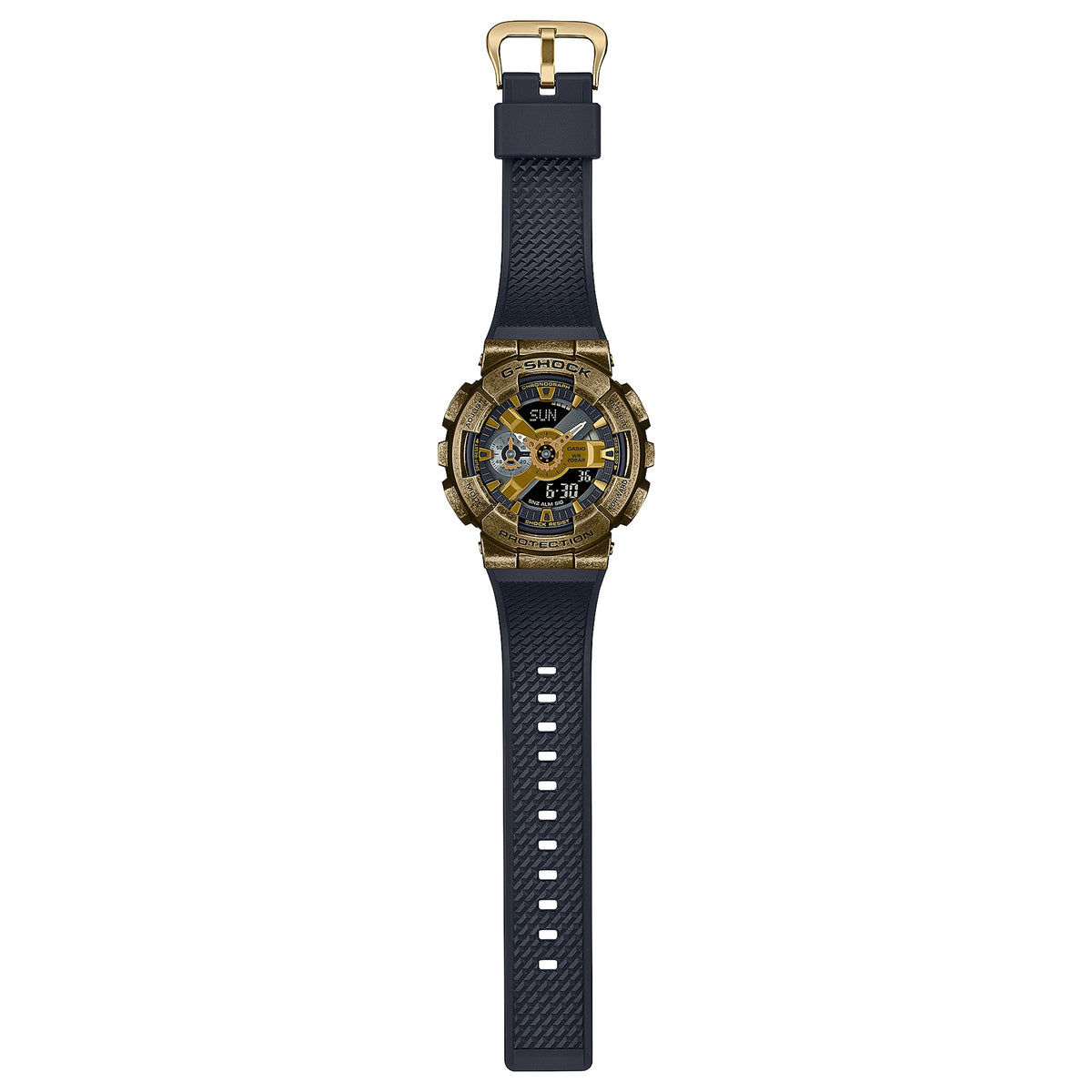 Casio G-Shock GM-110VG-1A9 Herrenuhr Gold Schwarz