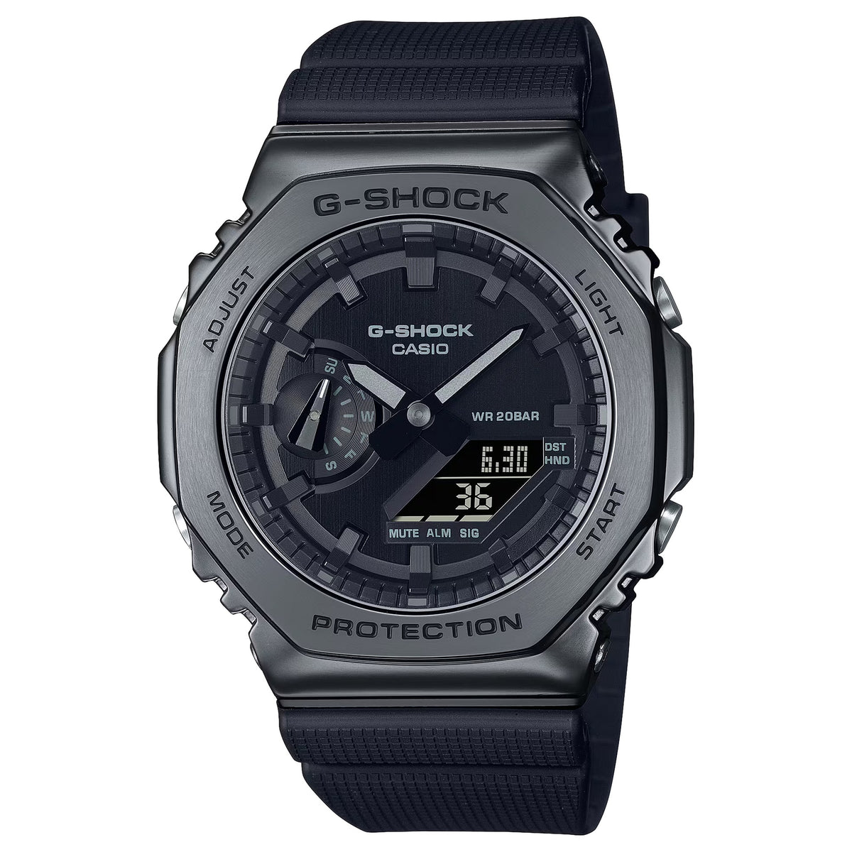 Men's Casio G-Shock GM-2100BB-1A Black Watch
