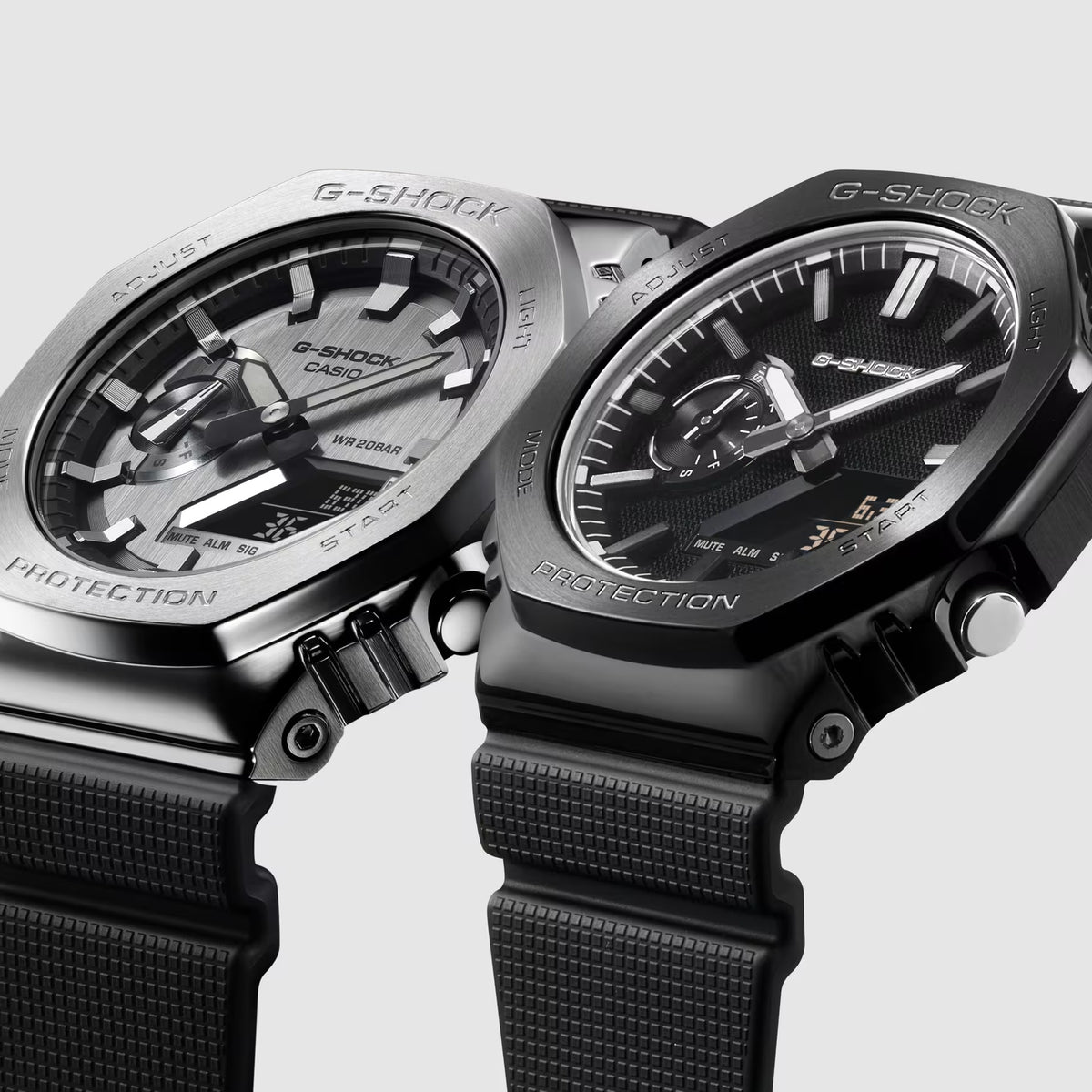 Casio G-Shock GM-2100LXB-1A Herrenuhr Schwarz