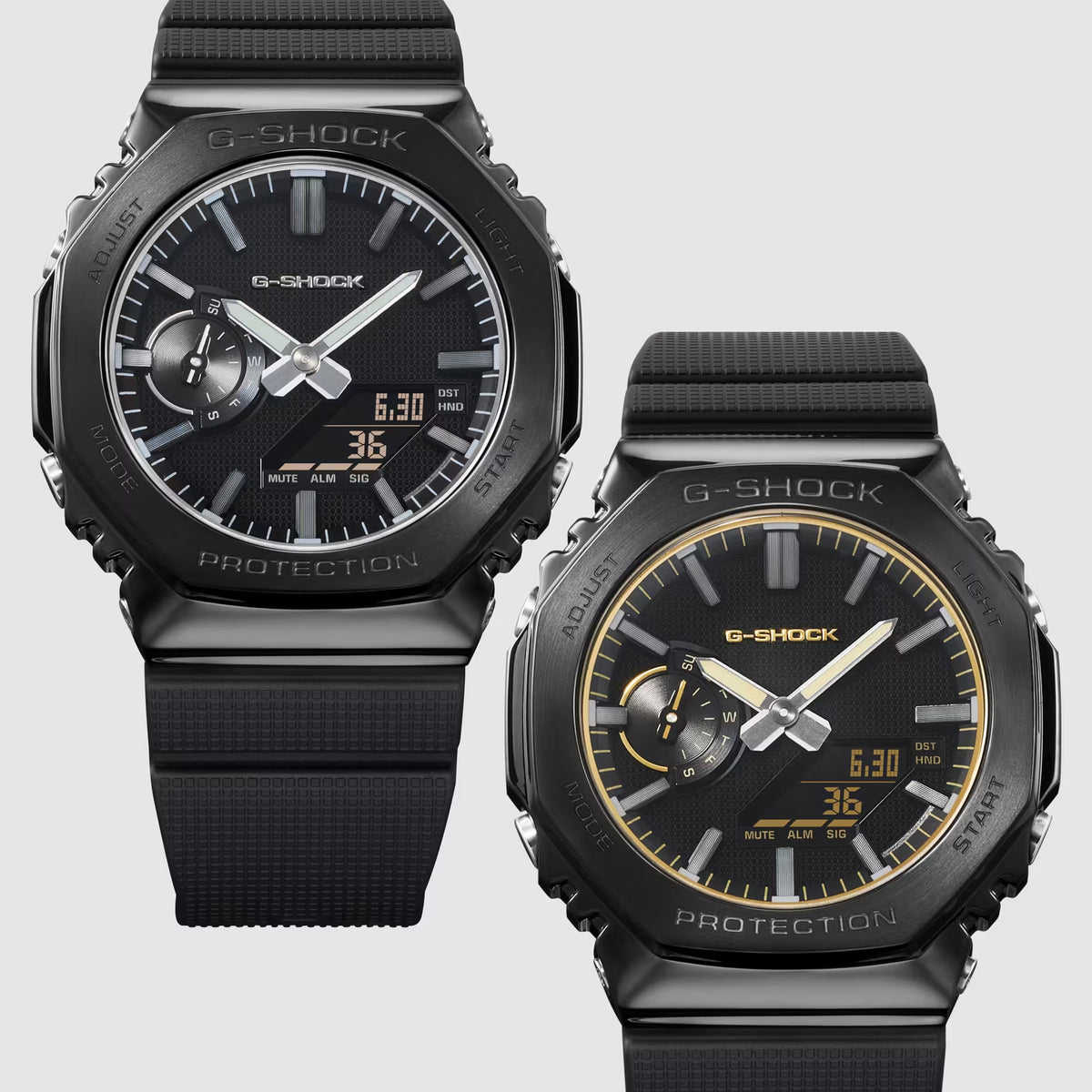 Casio G-Shock GM-2100LXB-1A Herrenuhr Schwarz