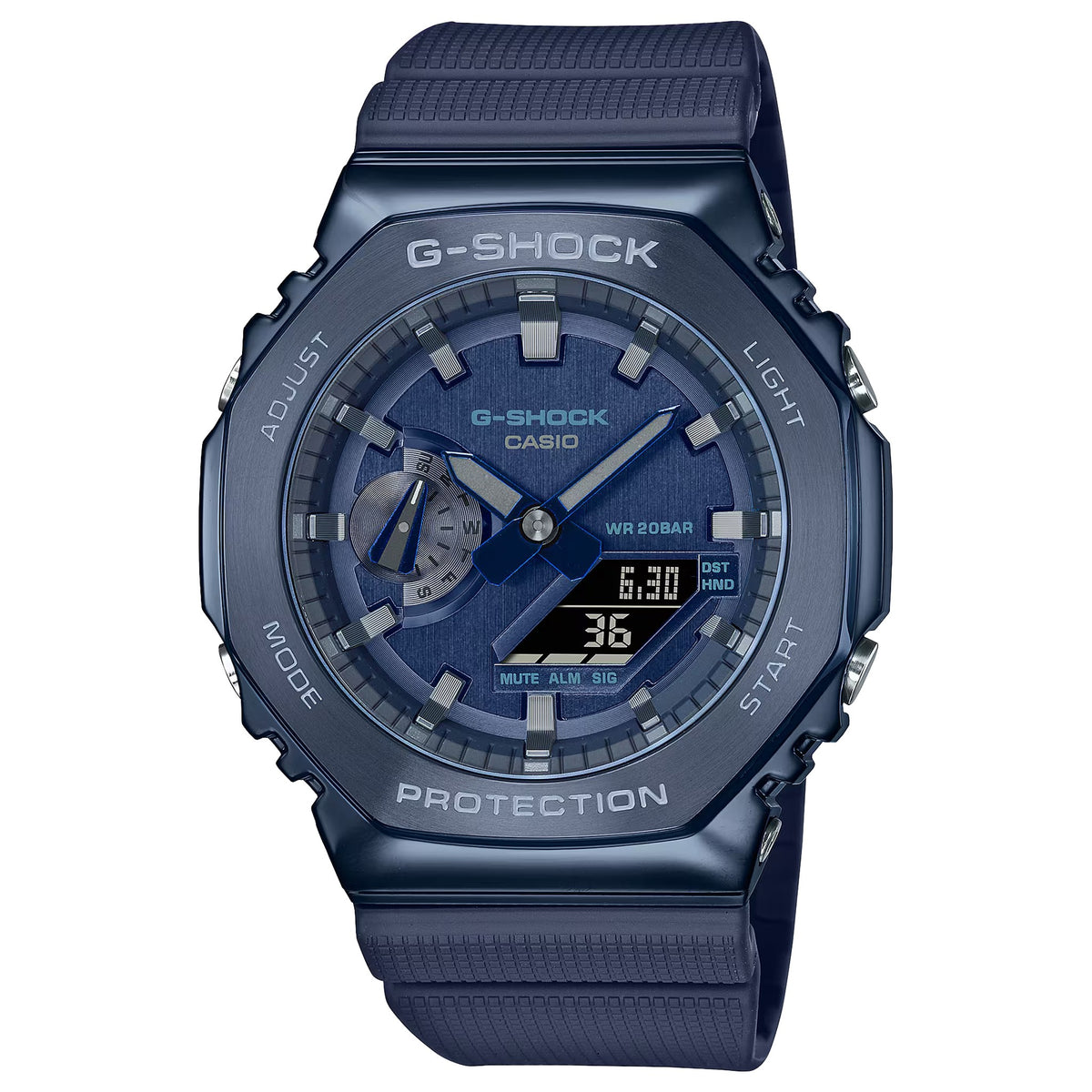 Casio G-Shock GM-2100N-2A Men's Blue Watch