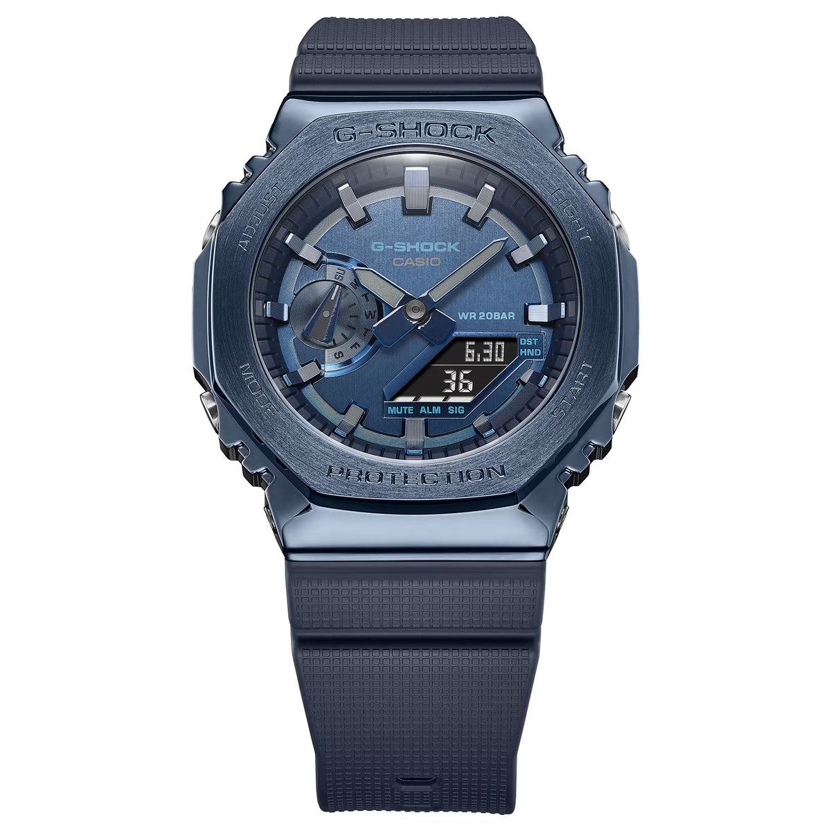 Casio G-Shock GM-2100N-2A Men's Blue Watch