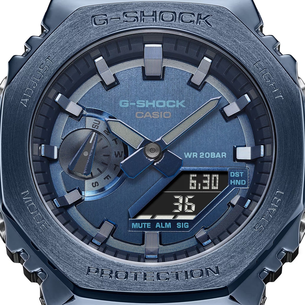 Casio G-Shock GM-2100N-2A Men's Blue Watch