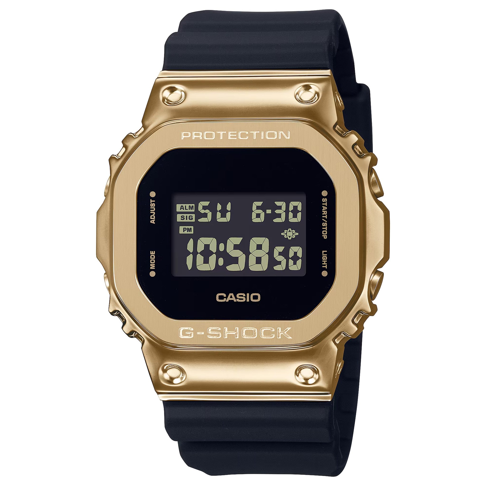 Casio G-Shock GM-5600G-9 Men's Watch Gold Black