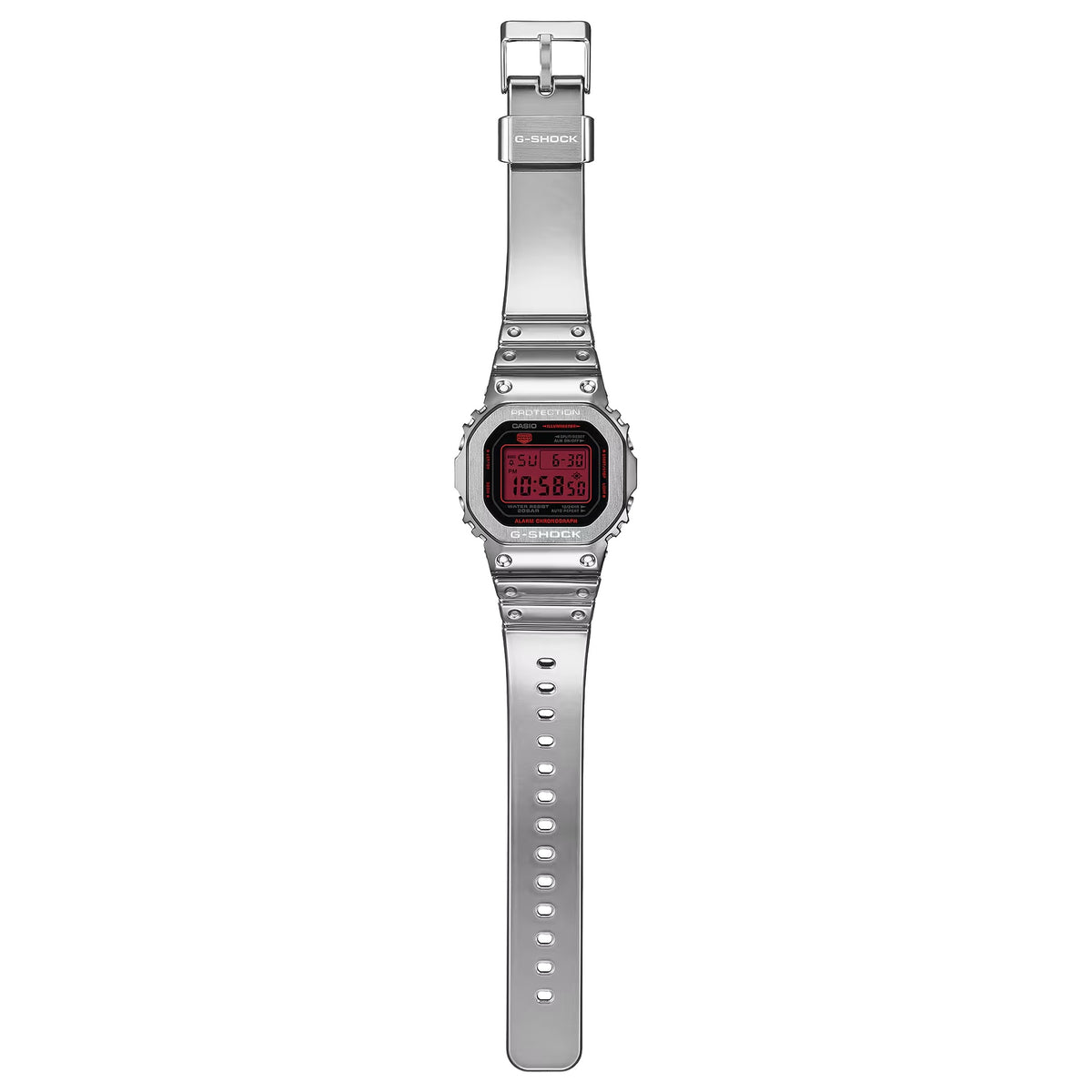 Casio G-Shock GM-5600YRA-8 Herrenuhr Roségoldfarben Silber
