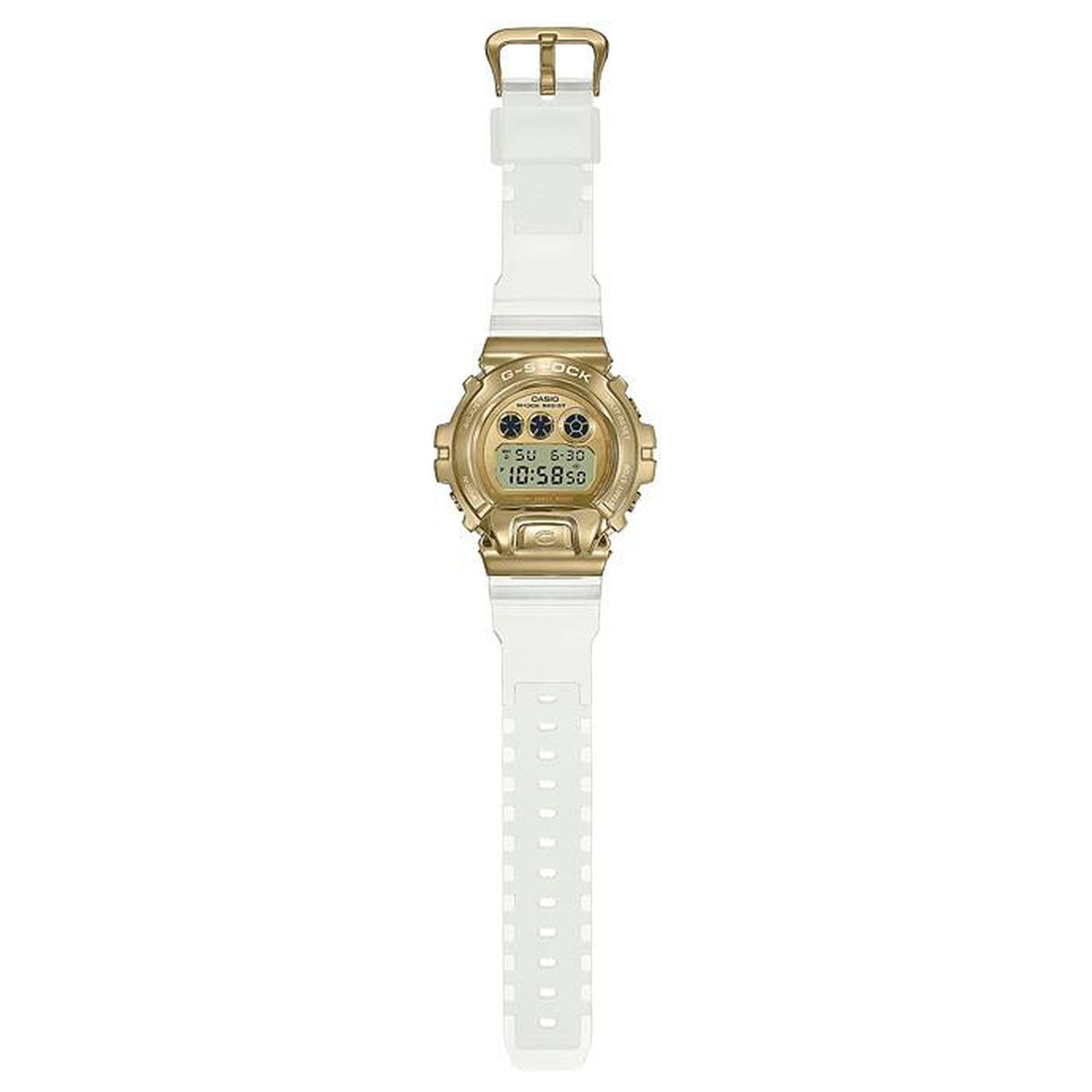 Casio G-Shock GM-6900SG-9 Herrenuhr Gold Transparent