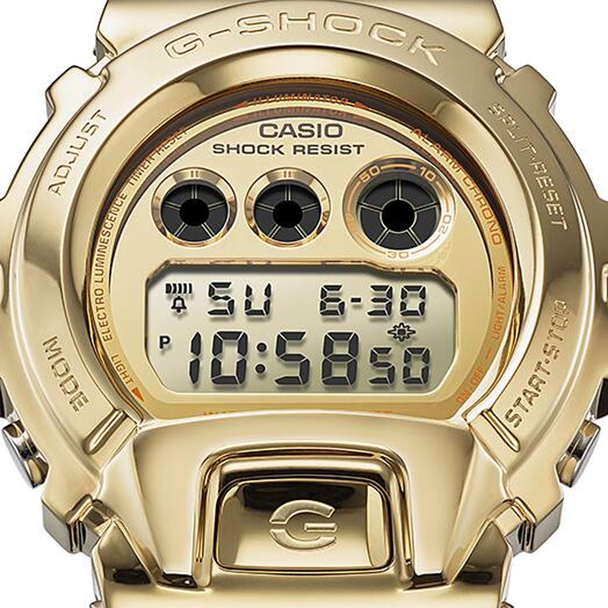 Casio G-Shock GM-6900SG-9 Herrenuhr Gold Transparent
