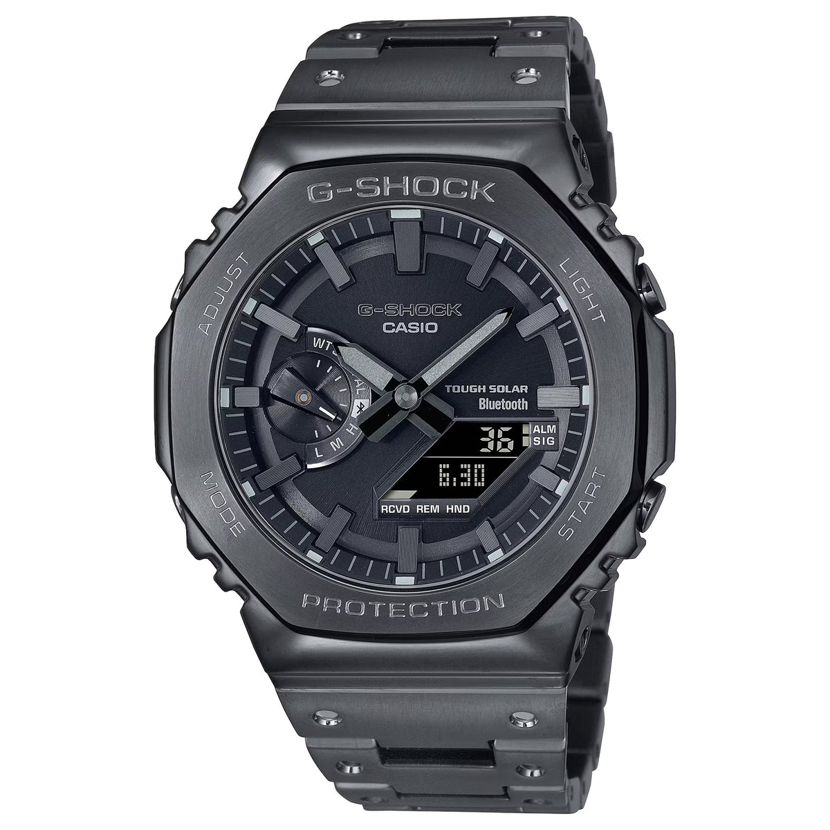 Casio G-Shock GM-B2100BD-1A Herrenuhr Schwarz