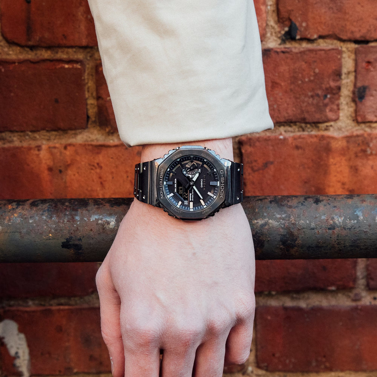 Casio G-Shock GM-B2100BD-1A Herrenuhr Schwarz