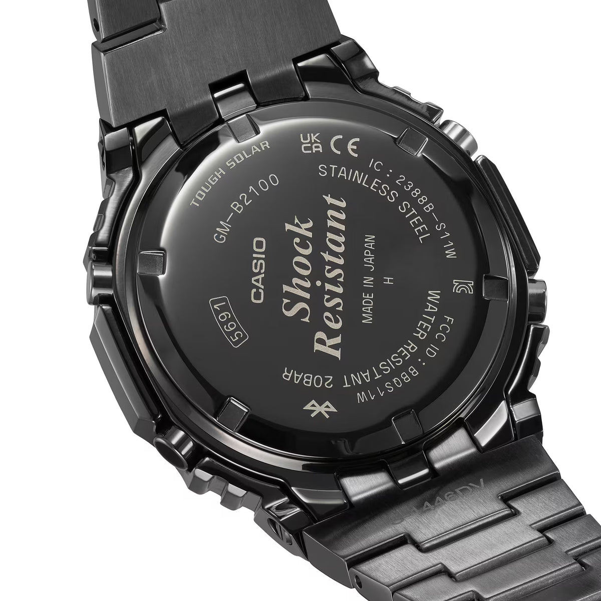 Casio G-Shock GM-B2100BD-1A Herrenuhr Schwarz