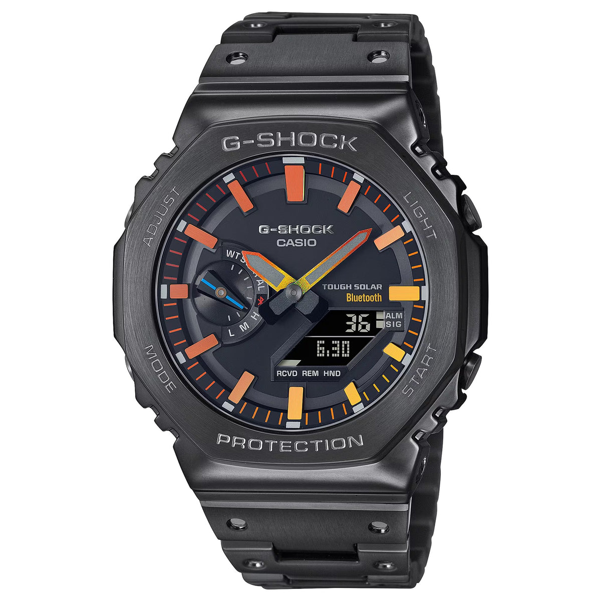 Casio G-Shock GM-B2100BPC-1A Herrenuhr Schwarz