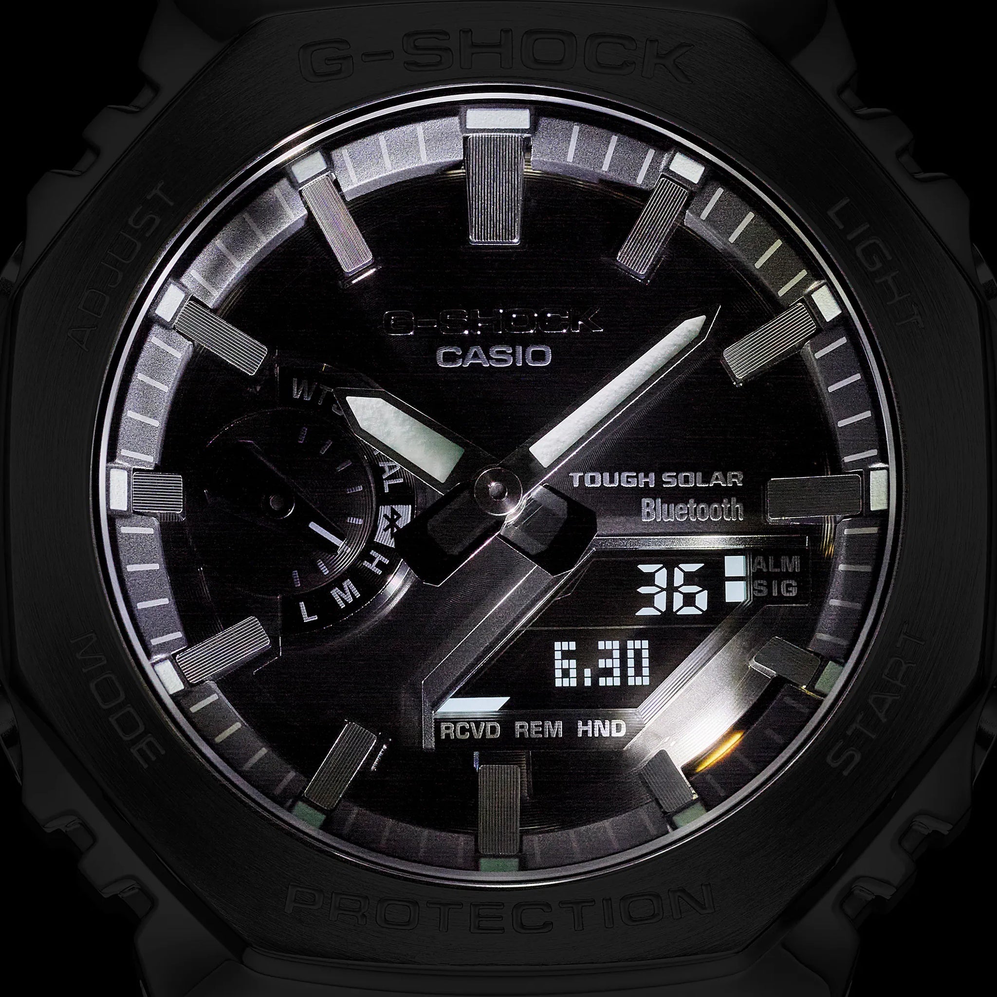 Casio G-Shock GM-B2100SD-1A Men's Silver Watch