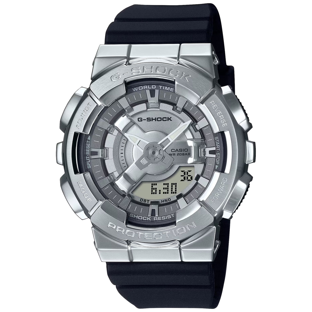 Casio G-Shock Full Metal GM-S110-1A Analog/Digital Unisex Watch