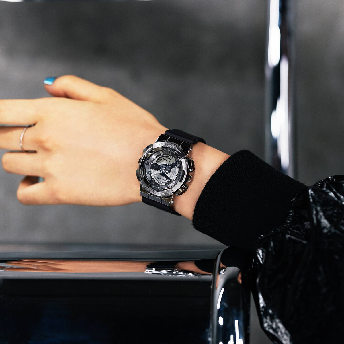 Casio G-Shock Full Metal GM-S110-1A Analog/Digital Unisex Watch
