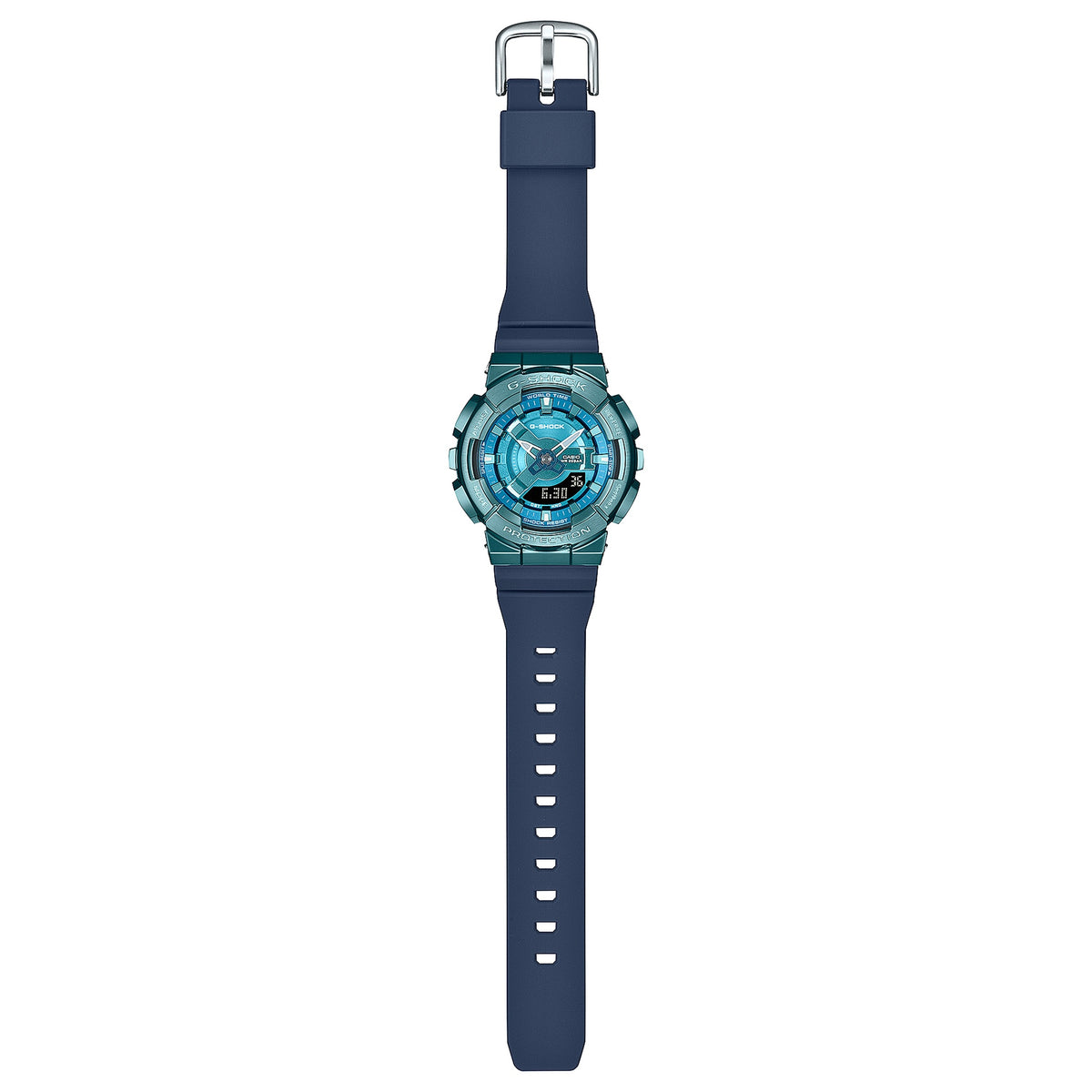 Casio G-Shock GM-S110LB-2A Damenuhr Blau