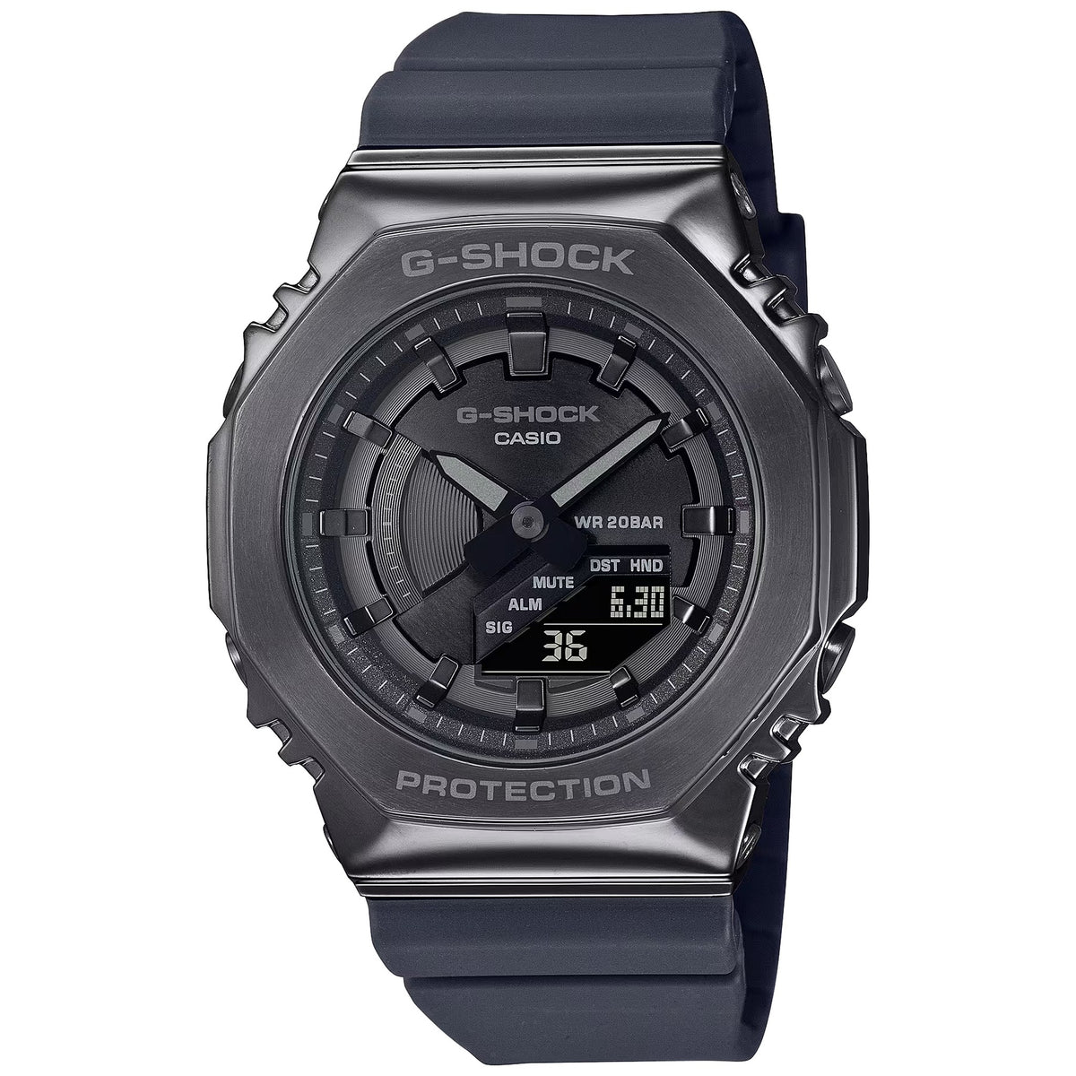 Casio G-Shock GM-S2100B-8A Analog/Digital Unisex Watch