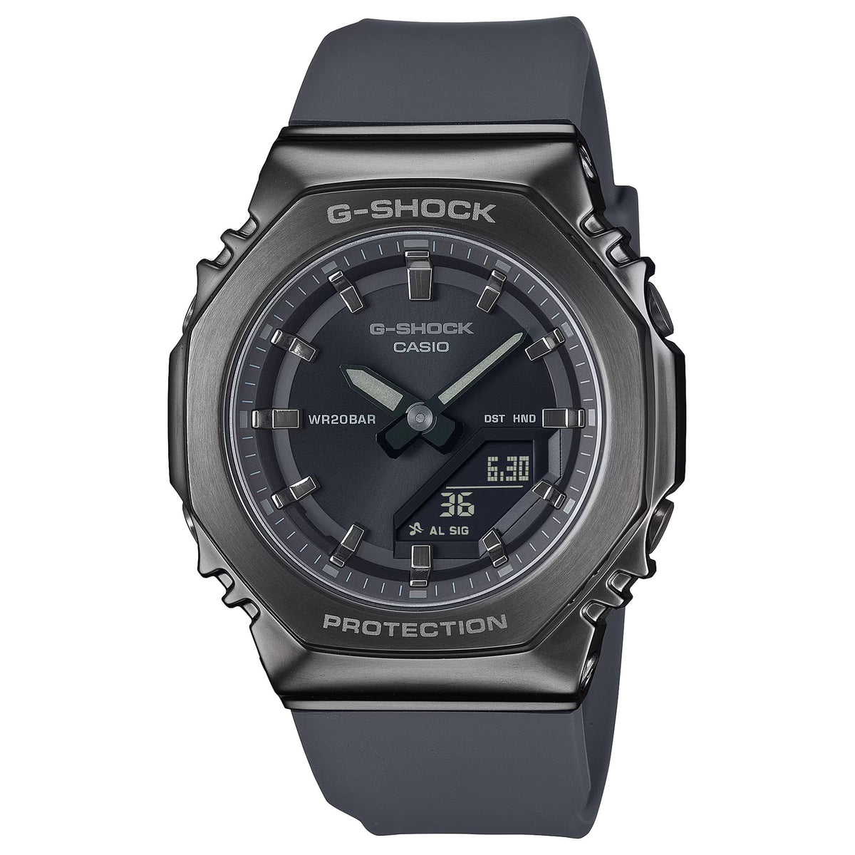 Casio G-Shock GM-S2110B-8A Damenuhr Schwarz