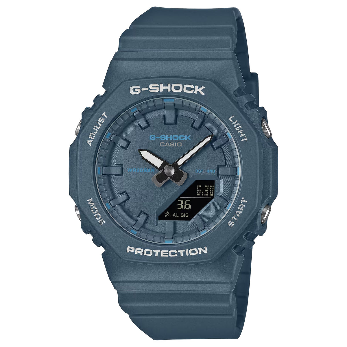 Casio G-Shock GMA-P2100BA-2A Damenuhr Blau