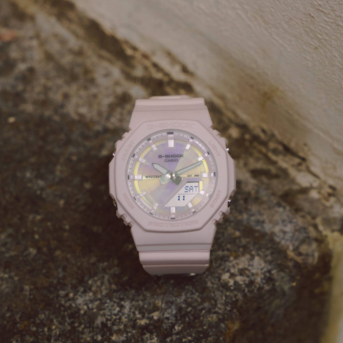 Casio G-Shock GMA-P2100PC-4A Damenuhr Rosa
