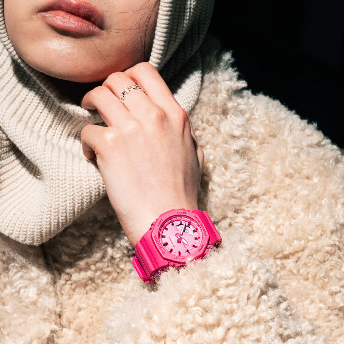 Casio G-Shock GMA-P2100PP-4A Damenuhr Rosa