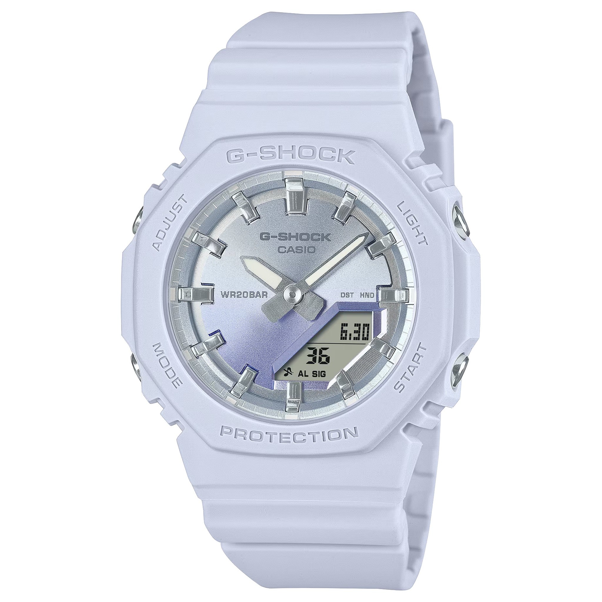 Casio G-Shock GMA-P2100SG-2A Damenarmbanduhr Blau