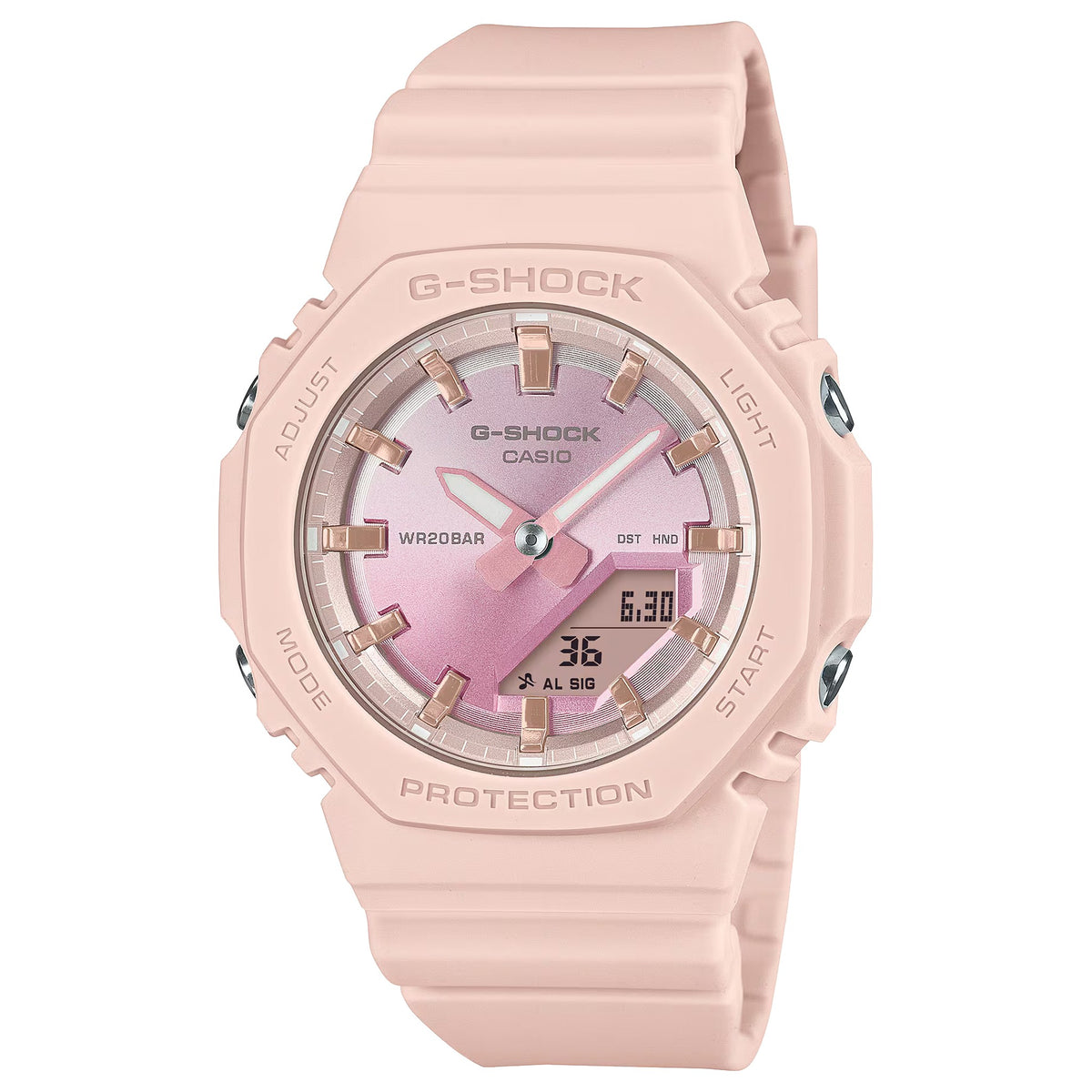 Casio G-Shock GMA-P2100SG-4A Damen Rosé