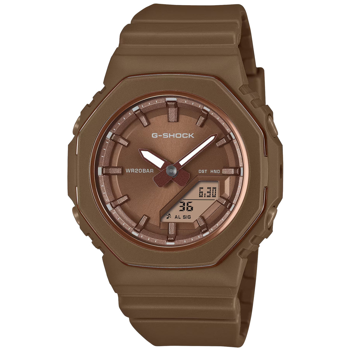 Montre Casio G-Shock GMA-P2110B-5A Analogique / Digitale Marron
