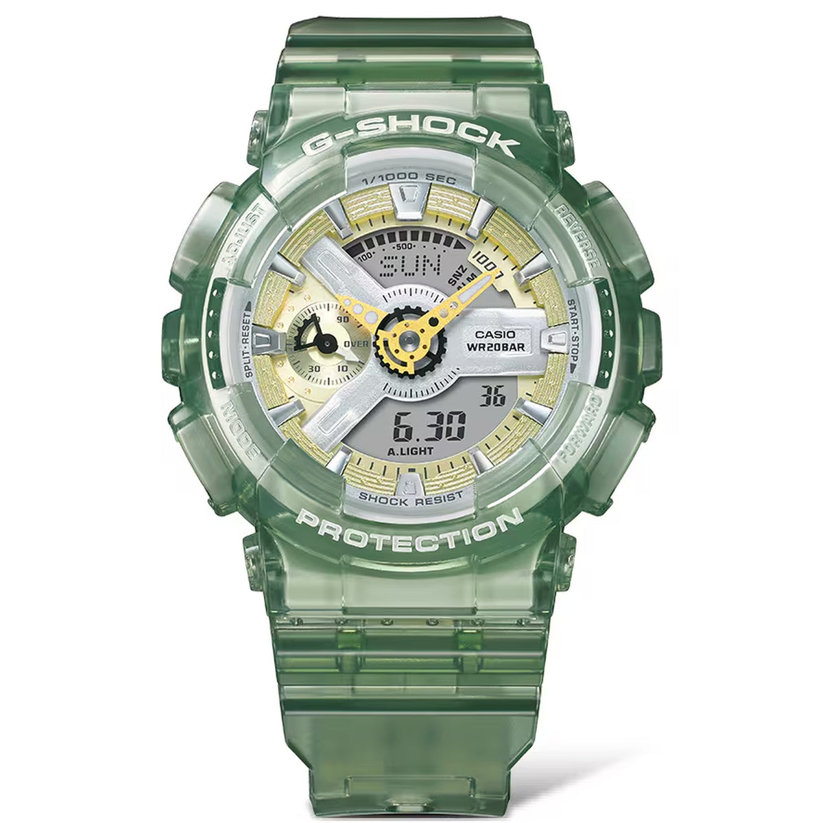 Casio G-Shock Damenuhr GMA-S110GS-3A Grün