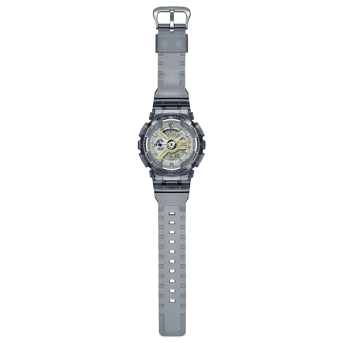 Casio G-Shock Damenuhr GMA-S110GS-8A Grau