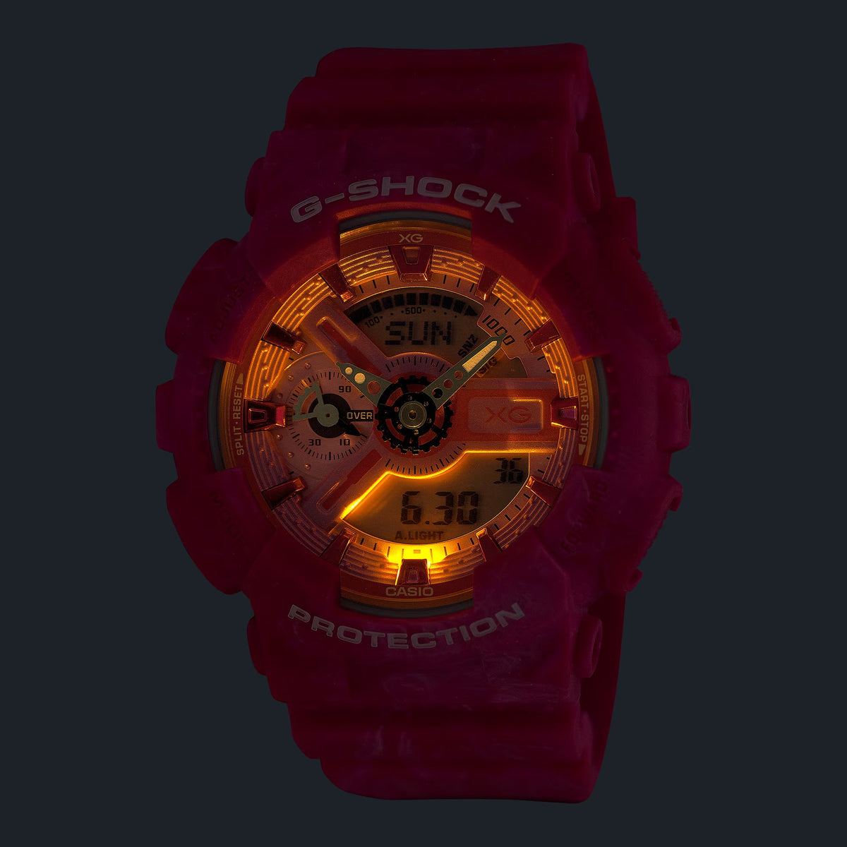 Casio G-Shock GMA-S110XG-4A Women's Analog / Digital Watch