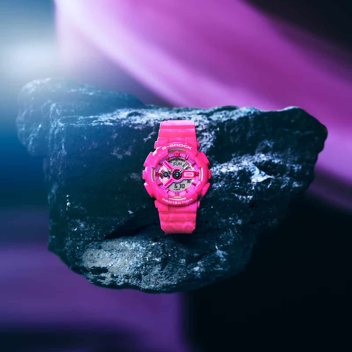 Casio G-Shock GMA-S110XG-4A Women's Analog / Digital Watch