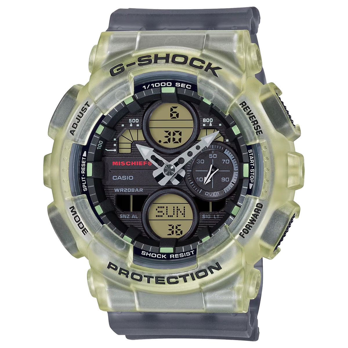 Casio G-Shock GMA-S140MC-1A Damenuhr Mischief